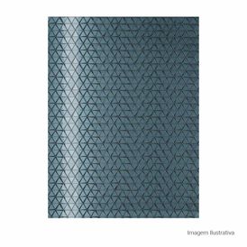 Porcelanato Decorado Lux 26,2x34,9cm Azul - Portinari Mc Louvre Tri Bl Bold