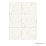 Pietra-Portinari-Prime-Palazzo-Natural-Statuario-90x90cm-Ret---Portinari---6060864A---Fundo-Branco-Produto-com-item-complementar-Quadrado-ou-Horizontal