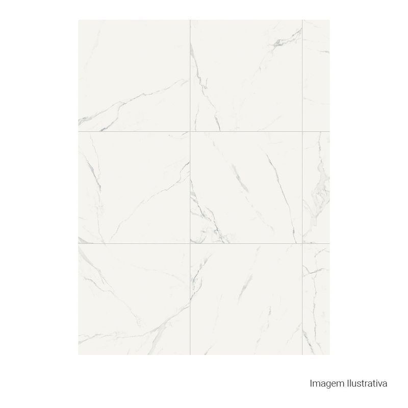 Pietra-Portinari-Prime-Palazzo-Natural-Statuario-90x90cm-Ret---Portinari---6060864A---Fundo-Branco-Produto-com-item-complementar-Quadrado-ou-Horizontal