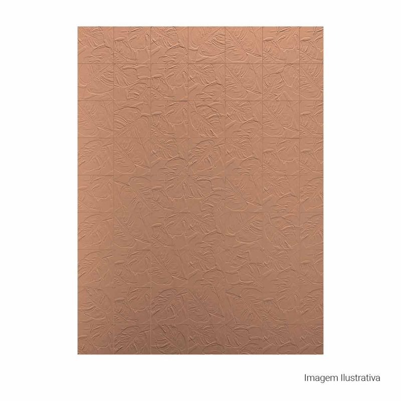Azulejo-Nuances-da-Natureza-Matte-LuxDecor-Noce-20x20cm-Bold---Portinari---6061924A---Fundo-Branco-Produto-com-item-complementar-Quadrado-ou-Horizontal