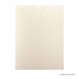 Porcelanato Decorado Matte/lux 20x20cm Branco - Portinari Nuances da Natureza Folhas Ao Vento Decor Ofw Mlx Bold