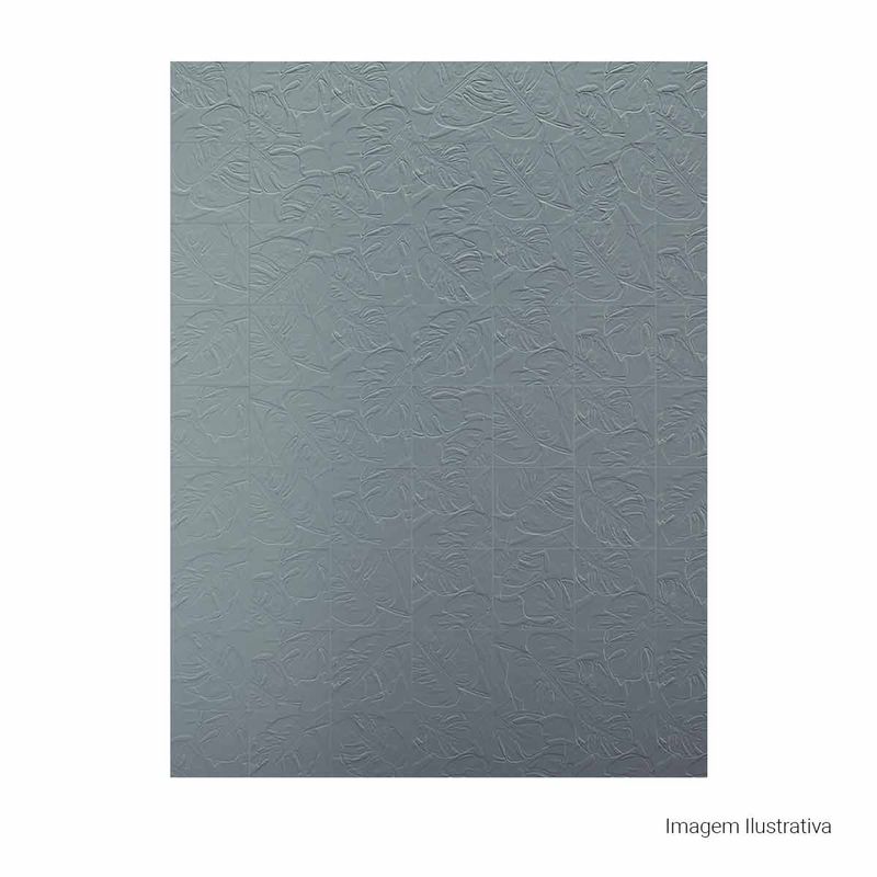 Azulejo-Nuances-da-Natureza-Matte-LuxDecor-Blue-20x20cm-Bold---Portinari---6061927A---Fundo-Branco-Produto-com-item-complementar-Quadrado-ou-Horizontal