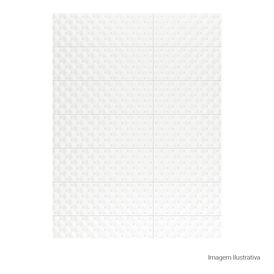 Porcelanato Monocromatico Matte 30x90cm Branco - Portinari Prisma Romance Retificado
