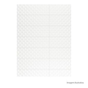 Azulejo Prisma Lux Romance - 30cmx90cm Ret