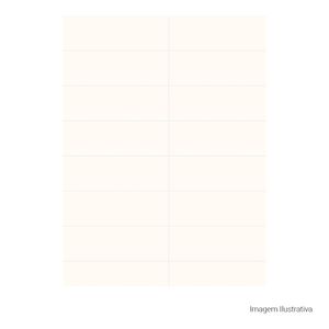 Azulejo Sensorial Lux White - 33cmx100cm Ret