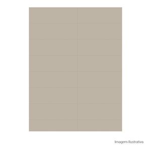 Azulejo Sensorial Matte Soft Beige - 33cmx100cm Ret