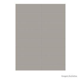 Porcelanato Decorado Matte 33x100cm Cinza - Portinari Sensorial Gr Retificado