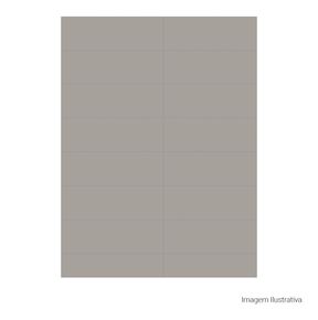 Azulejo-Sensorial-Matte-Gray-33x100cm-Ret---Portinari---6059662A---Fundo-Branco-Produto-com-item-complementar-Quadrado-ou-Horizontal