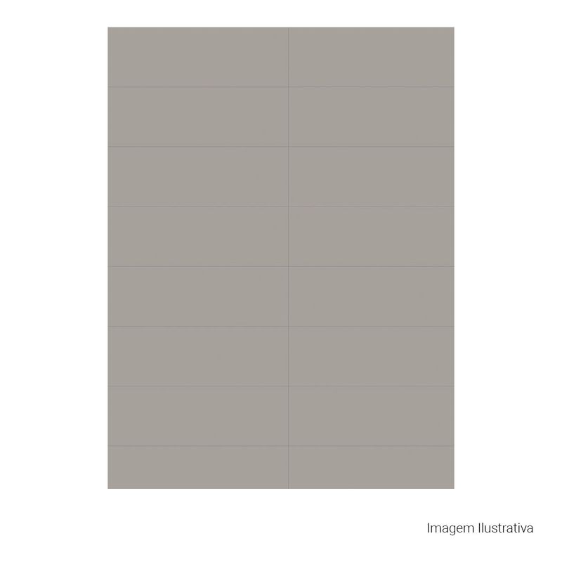 Azulejo-Sensorial-Matte-Gray-33x100cm-Ret---Portinari---6059662A---Fundo-Branco-Produto-com-item-complementar-Quadrado-ou-Horizontal