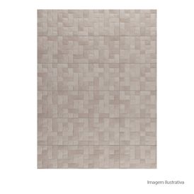 Porcelanato Decorado Matte 33x100cm Bege - Portinari Sensorial Forma Sbe Retificado