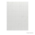 Azulejo-Sensorial-Matte-Curva-White-33x100cm-Ret---Portinari---6059724A---Fundo-Branco-Produto-com-item-complementar-Quadrado-ou-Horizontal