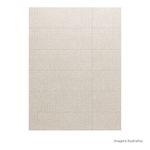 Azulejo-Sensorial-Matte-LuxCubo-Off-White-33x100cm-Ret---Portinari---6059729A---Fundo-Branco-Produto-com-item-complementar-Quadrado-ou-Horizontal