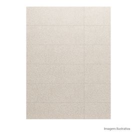 Porcelanato Decorado Matte/lux 33x100cm Branco - Portinari Sensorial Cubo Ofw Mlx Retificado