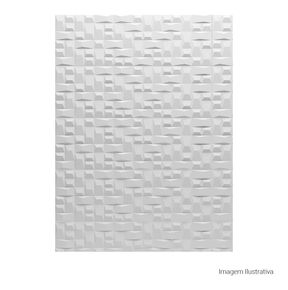 Azulejo-Sensorial-Matte-Forma-White-33x100cm-Ret---Portinari---6060609A---Fundo-Branco-Produto-com-item-complementar-Quadrado-ou-Horizontal
