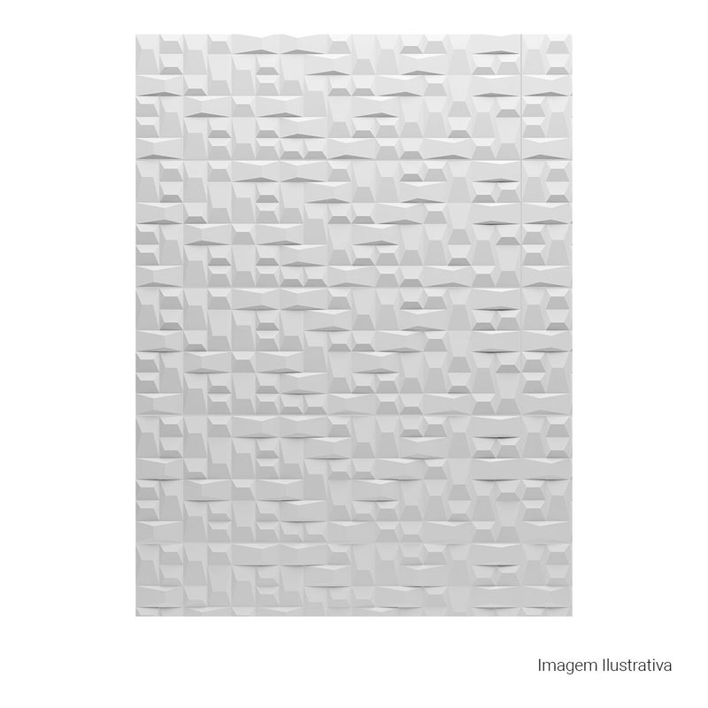 Azulejo-Sensorial-Matte-Forma-White-33x100cm-Ret---Portinari---6060609A---Fundo-Branco-Produto-com-item-complementar-Quadrado-ou-Horizontal