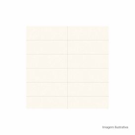 Porcelanato Monocromatico Matte 30x90cm Bege - Portinari Wall Color Perola Retificado