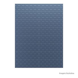 Porcelanato Monocromatico Matte 30x90cm Azul - Portinari Wall Color Estrela Jeans Retificado