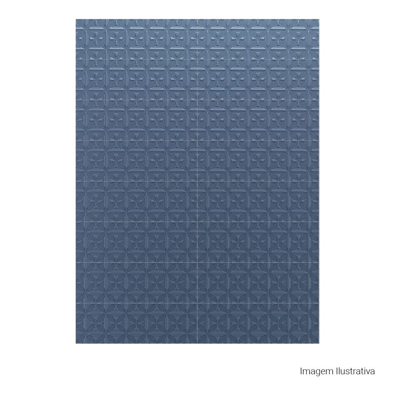 Azulejo-Wall-Color-Matte-Estrela-Jeans-30x90cm-Ret---Portinari---6057481A---Fundo-Branco-Produto-com-item-complementar-Quadrado-ou-Horizontal
