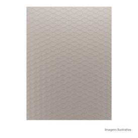 Porcelanato Monocromatico Matte 30x90cm Bege - Portinari Wall Color Kirigami Nude Retificado