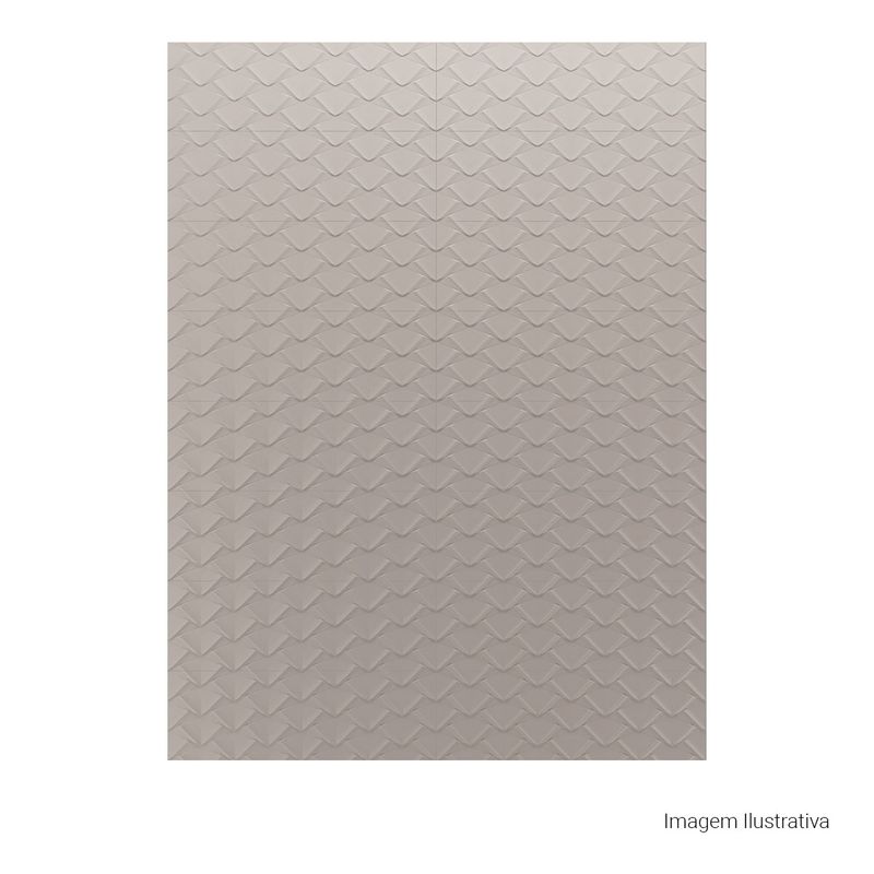 Azulejo-Wall-Color-Matte-Kirigami-Nude-30x90cm-Ret---Portinari---6057483A---Fundo-Branco-Produto-com-item-complementar-Quadrado-ou-Horizontal