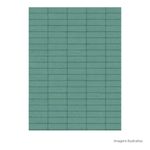 Azulejo-Versos-LuxGreen-8x25cm-Bold---Portinari---6060450A---Fundo-Branco-Produto-com-item-complementar-Quadrado-ou-Horizontal