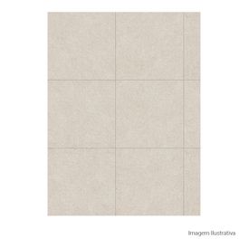 Porcelanato Pedra Natural 90x90cm Bege - Portinari Venezia Be Nat Pietra Prime Retificado