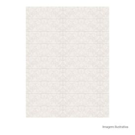 Porcelanato Decorado Matte 30x90cm Bege - Portinari Wallpaper Hd Neo Classico Hd Retificado