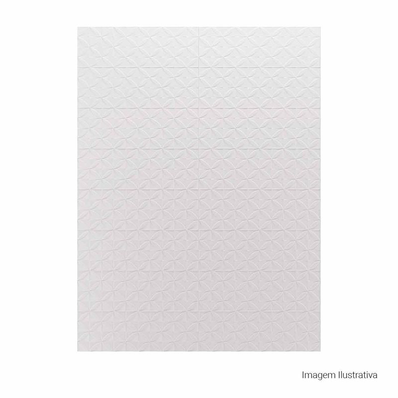 Azulejo-Alvorada-Matte-30x90cm-Ret---Portinari---6057489A---Fundo-Branco-Produto-com-item-complementar-Quadrado-ou-Horizontal