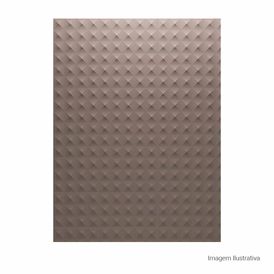 Porcelanato Decorado Matte/lux 30x90cm Marrom - Portinari Quadra Prisma Dbw Mlx Retificado