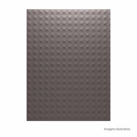 Porcelanato Decorado Matte/lux 30x90cm Cinza - Portinari Quadra Prisma Dgr Mlx Retificado