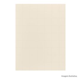 Porcelanato Decorado Matte/lux 20x20cm Branco - Portinari Nuances da Natureza Areias Dec 1 Ofw Mlx Bold