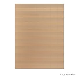 Porcelanato Decorado Matte/lux 20x20cm Marrom - Portinari Nuances da Natureza Areias Dec 2 No Mlx Bold