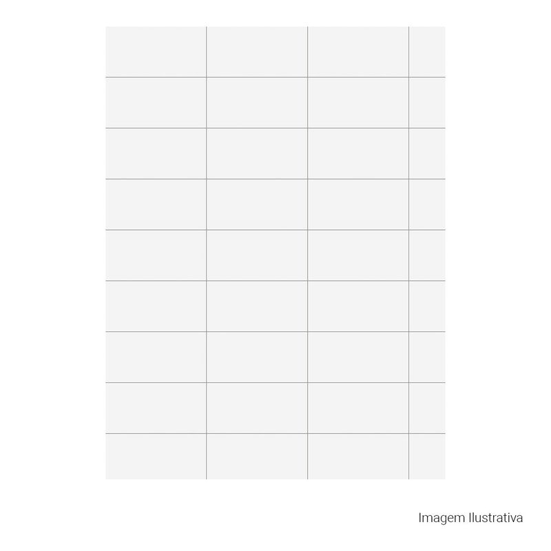 Azulejo-Clean-Matte-White-30x60cm-Ret---Portinari---6055362A---Fundo-Branco-Produto-com-item-complementar-Quadrado-ou-Horizontal