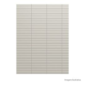 Porcelanato Monocromatico Lux 8x25cm Cinza - Portinari Matiz Gr Bold