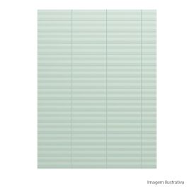 Porcelanato Monocromatico Lux 8x25cm Verde - Portinari Matiz Sgn Bold