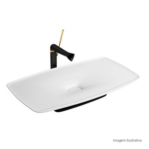 Cuba de Apoio Deca Retangular 800x450mm Branco
