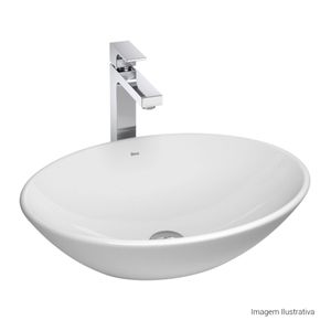 Cuba de Apoio Deca Oval 500x370mm Branco