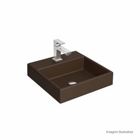 Cuba de Apoio Quadrada com Mesa