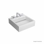 Cuba-de-Apoio-Deca-com-Mesa-e-Valvula-Oculta-Quadrada-Branco---Deca---L.86.17---Fundo-Branco-Produto-com-item-complementar-posicionada-na-diagonal-direita-e-fechado-ou-produto-redondo
