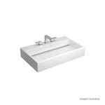 Cuba-de-Apoio-Deca-com-Mesa-e-Valvula-Oculta-Retangular-Branco---Deca---L.88.17---Fundo-Branco-Produto-com-item-complementar-posicionada-na-diagonal-direita-e-fechado-ou-produto-redondo