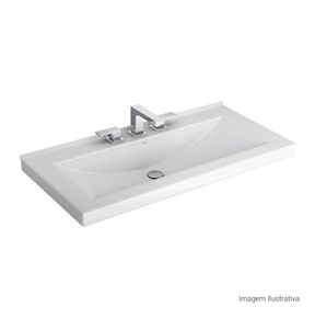 Cuba-de-Apoio-Sobrepor-Deca-Concava-com-Mesa-Retangular-900x450mm-Branco---Deca---L.95.17---Fundo-Branco-Produto-com-item-complementar-posicionada-na-diagonal-direita-e-fechado-ou-produto-redondo