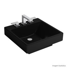 Cuba-de-Apoio-Sobrepor-Deca-com-Mesa-Retangular-Ebano---Deca---L.98.95---Fundo-Branco-Produto-com-item-complementar-posicionada-na-diagonal-direita-e-fechado-ou-produto-redondo