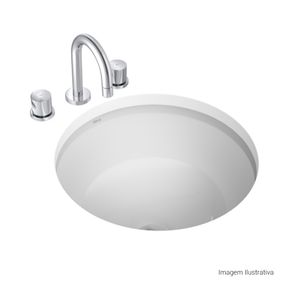 Cuba-de-Embutir-Redonda-Deca-Linha-L-Branco---Deca---L.41.17---Fundo-Branco-Produto-com-item-complementar-posicionada-na-diagonal-direita-e-fechado-ou-produto-redondo