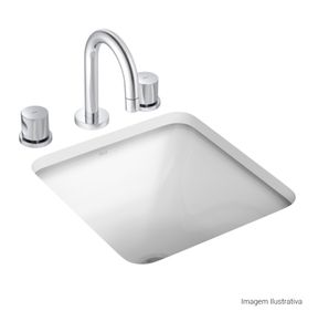 Cuba-de-Embutir-Quadrada-Deca-Linha-L-Branco---Deca---L.415.17---Fundo-Branco-Produto-com-item-complementar-posicionada-na-diagonal-direita-e-fechado-ou-produto-redondo