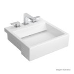 Cuba-de-Semiencaixe-Deca-com-Mesa-e-Valvula-Oculta-Retangular-Branco---Deca---L.863.17---Fundo-Branco-Produto-com-item-complementar-posicionada-na-diagonal-direita-e-fechado-ou-produto-redondo