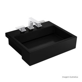 Cuba-de-Semiencaixe-Deca-com-Mesa-e-Valvula-Oculta-Retangular-Ebano---Deca---L.873.95---Fundo-Branco-Produto-com-item-complementar-posicionada-na-diagonal-direita-e-fechado-ou-produto-redondo