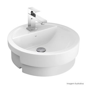 Cuba-de-Semiencaixe-Deca-com-Mesa-Cilindrica-Branco---Deca---L.903.17---Fundo-Branco-Produto-com-item-complementar-posicionada-na-diagonal-direita-e-fechado-ou-produto-redondo