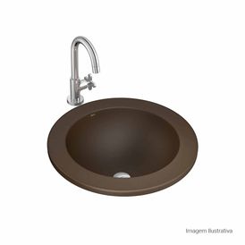 Cuba de Sobrepor Redonda