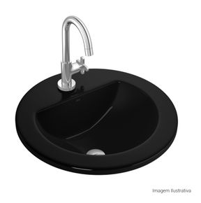 Cuba-de-Sobrepor-Deca-com-Mesa-Redonda-Ebano---Deca---L.1272.95---Fundo-Branco-Produto-com-item-complementar-posicionada-na-diagonal-direita-e-fechado-ou-produto-redondo