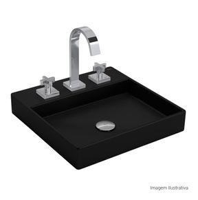 Cuba-de-Sobrepor-Deca-com-Mesa-Quadrada-Ebano-Fosco---Deca---L.129.94---Fundo-Branco-Produto-com-item-complementar-posicionada-na-diagonal-direita-e-fechado-ou-produto-redondo